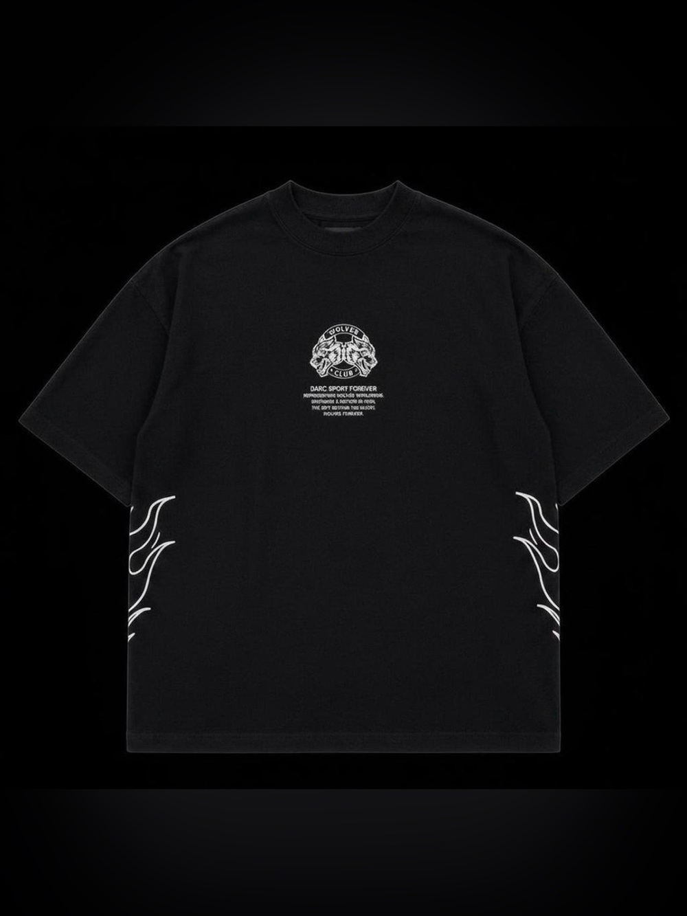 Darc Sport Fired Up Premium Tee - Size L - NWT - Picture 2 of 5